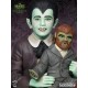 The Munsters Eddie Munster and Television Maquette 16 cm